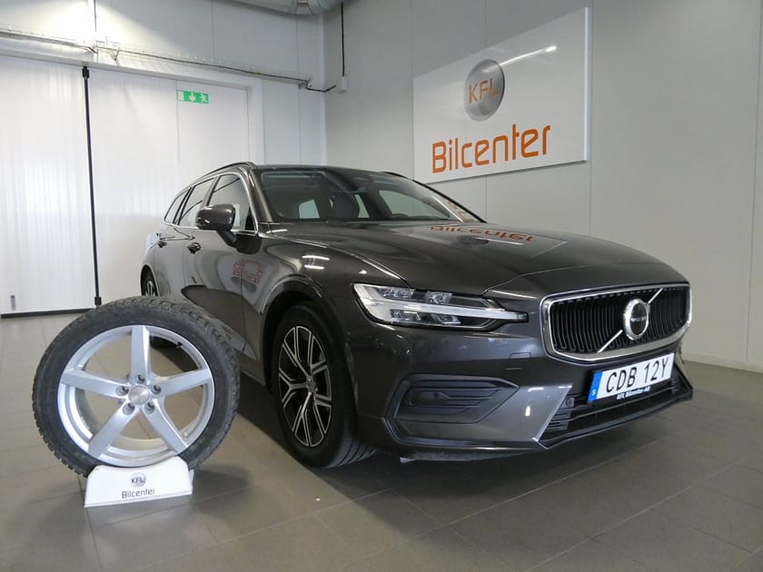 Bild 1 av Volvo V60 B4 Aut-Drag-Kamera-Google-Skinn-Värmare-SoV