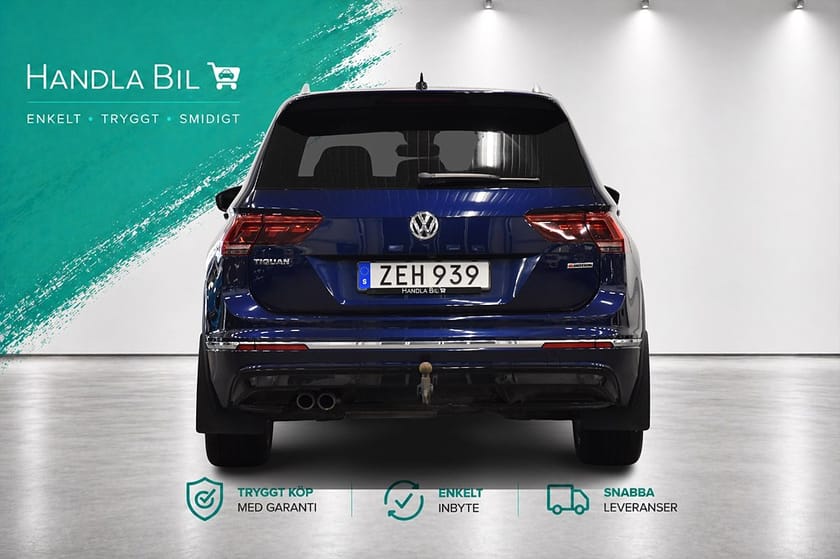 Bild 5 av Volkswagen Tiguan 2.0 TDI 4M R-Line Drag D-Värm Cockpit Pano Dynaudio 190hk