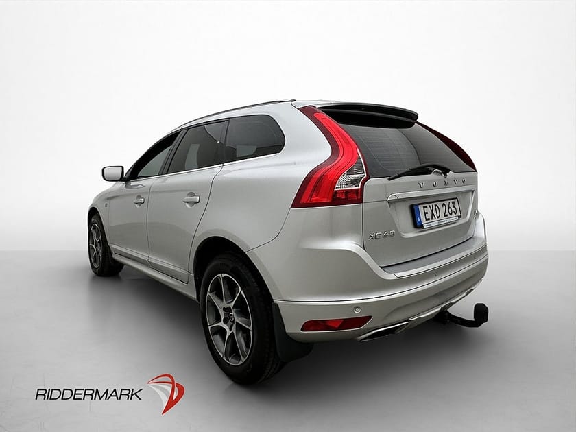 Bild 5 av Volvo XC60 D4 AWD 181hk Ocean Race H/K Skinn Drag Värmare