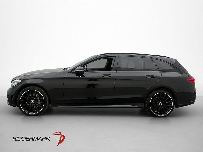 Bild 2 av Mercedes-Benz C 220 T d 4MATIC 4M AMG Line Cockpit Kamera Dragkrok