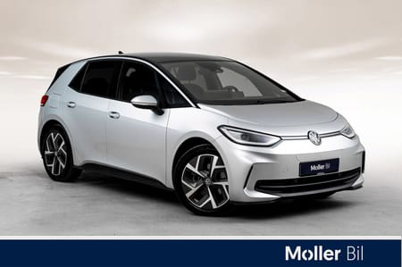 Volkswagen ID.3 Pro Performance fl int v2    58kwh  204hk