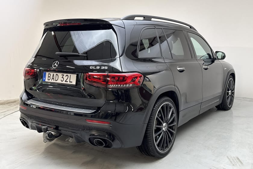Bild 3 av Mercedes-Benz AMG GLB 35 4MATIC X247 (306hk) GPS Panorama