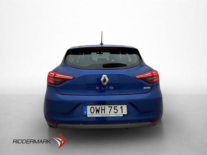 Bild 5 av Renault Clio E-TECH 140hk R.S. Line 360° Navi Halvskinn BT