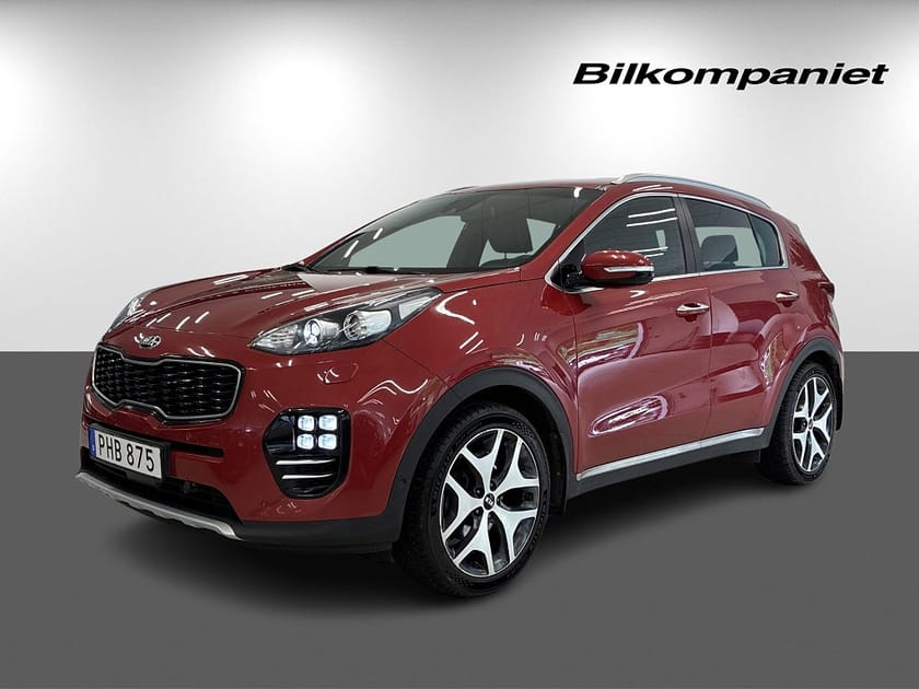 Bild 1 av Kia Sportage 2.0 CRDi AWD 185hk GT-Line Drag V+S-Hjul Drag