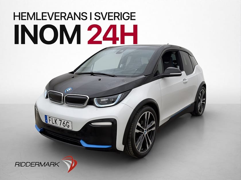 Bild 4 av BMW i3s 120 Ah Advanced Backkamera H/K P-sensor Navi