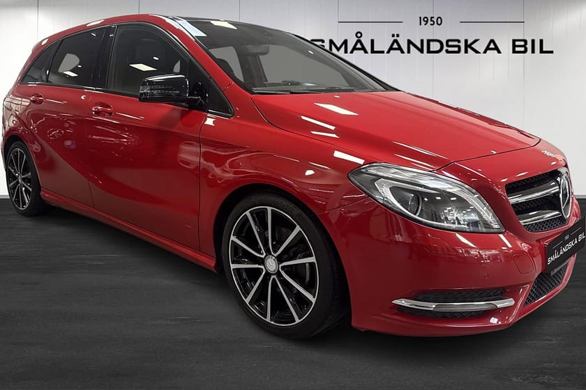 Bild 2 av Mercedes-Benz B 180 Sport Euro 6
