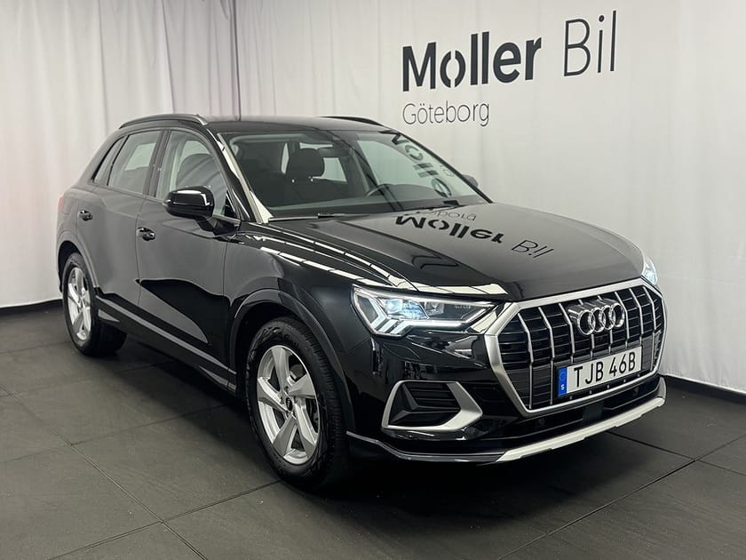 Bild 1 av Audi Q3 35 TFSI Proline Adv Evo/Värmare/Drag/Adaptiv Fart