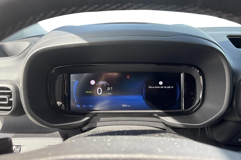 Bilde 5 av Toyota ProAce City Electric Comfort Plus I L2 I Tilhengerfeste
