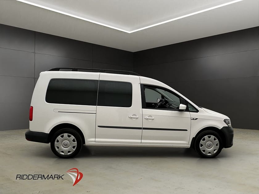 Bild 2 av Volkswagen Caddy Maxi Life 7-Seater Värmare Dragkrok 5-Sits B-Kamera