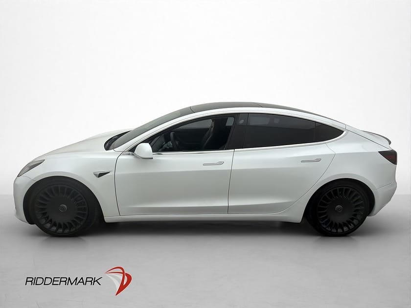 Bild 5 av Tesla Model 3 Long Range AWD Drag Pano Adp-fart Kamera
