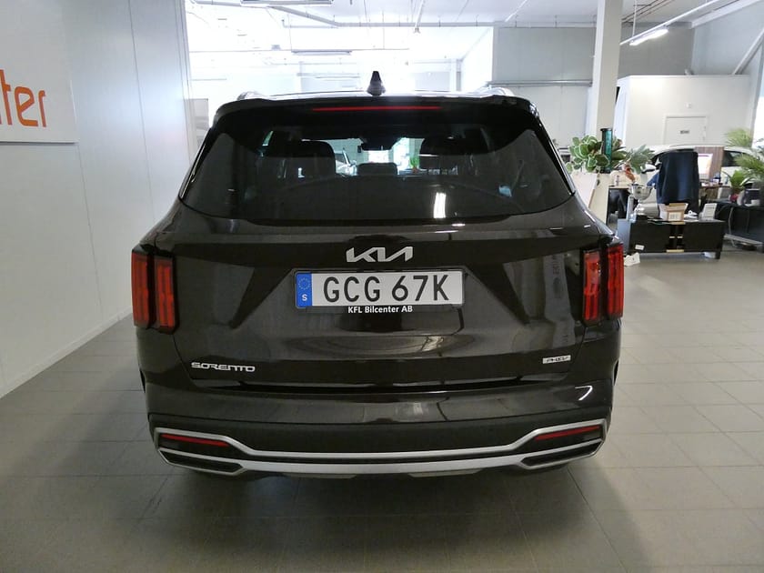 Bild 5 av Kia Sorento PHEV Advance 7-Sits Bose-Skinn-Värmare-Kamera-Navi-SoV