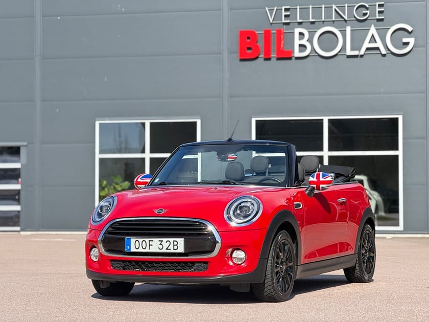 Bild 2 av MINI Cooper Convertible Pepper Euro 6