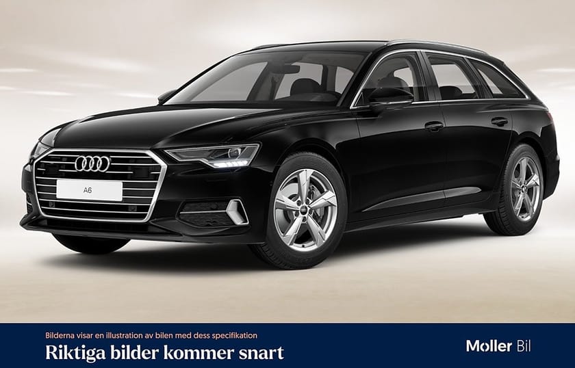 Bild 1 av Audi A6 Avant 40 TDI quattro q Proline 204hk.Drag,Värmare,B-kamera