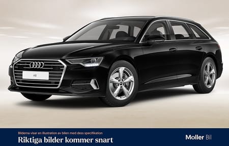 Audi A6 Avant 40 TDI quattro q Proline 204hk.Drag,Värmare,B-kamera