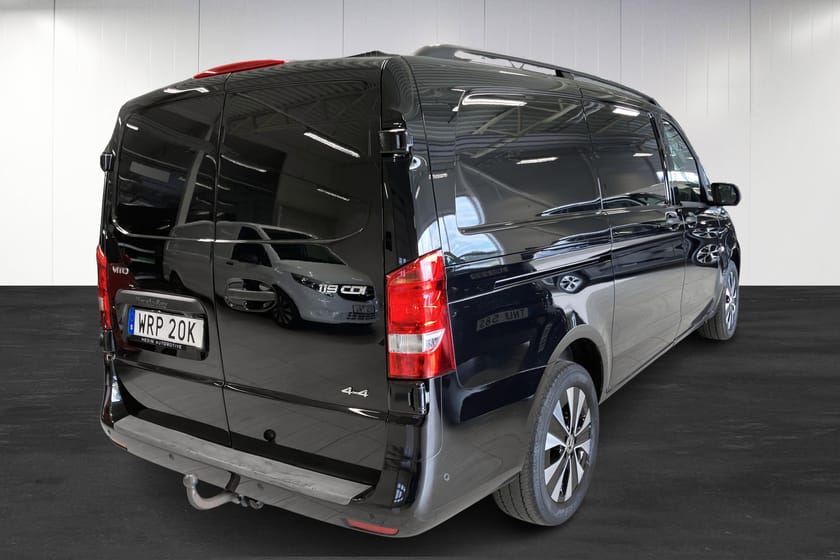 Bild 4 av Mercedes-Benz Vito 119 CDI 4x4 3.0t SKÅP LÅNG EDITION 1