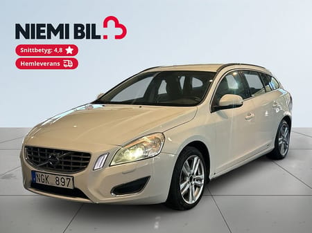 Volvo V60 D4 AWD Aut Momentum Dvärm/Skinn/Drag/Psens/Xenon