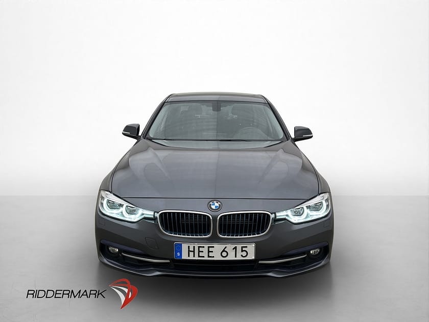 Bild 2 av BMW 330e Sedan 252hk Sport line HiFi Navigation P-Sensorer