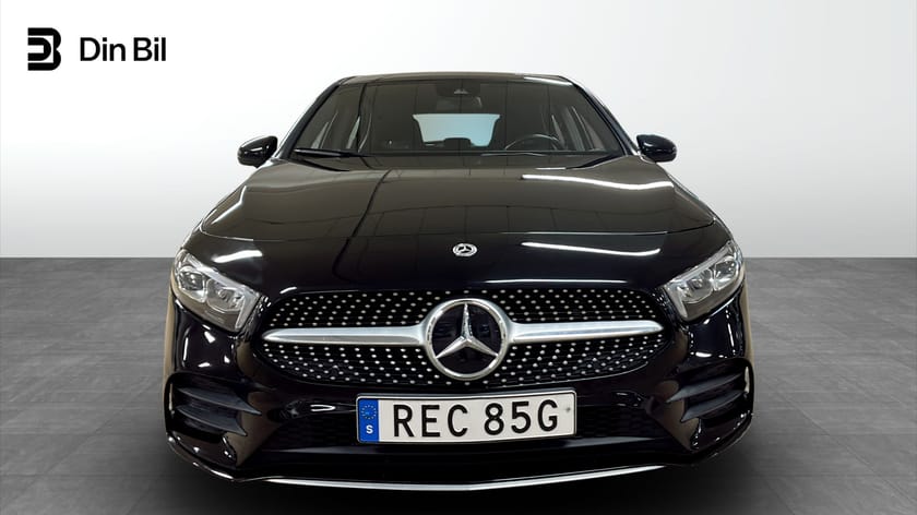 Bild 4 av Mercedes-Benz A 180 7G-DCT 136hk/AMG-Line/backkamera/S+V