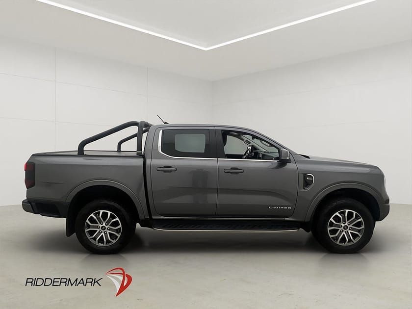 Bild 2 av Ford Ranger Dubbelhytt Limited 2.0 e-4WD Värm Drag 360° CARPLAY Moms