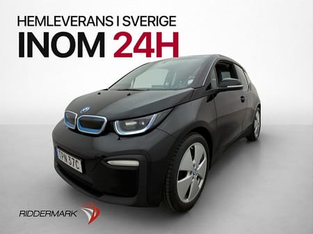 BMW i3 120 Ah Advanced 170hk Värmepump Navi 360:- skatt