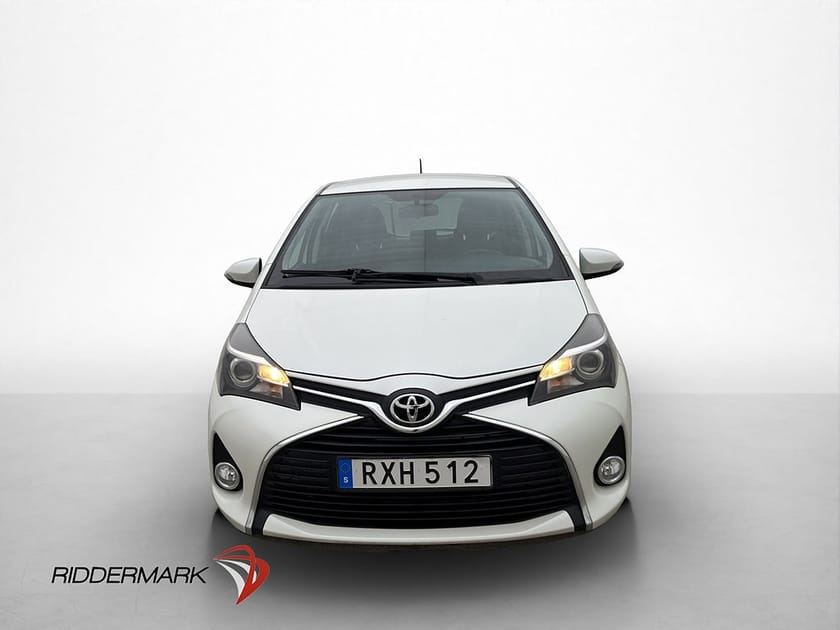 Bild 2 av Toyota Yaris 1.33 Dual VVT-i 99hk Active B-Kamera 1 Brukare
