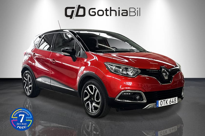 Bild 3 av Renault Captur 1.2 TCe EDC Drag HellyHansen Limited Edition Navi PDC