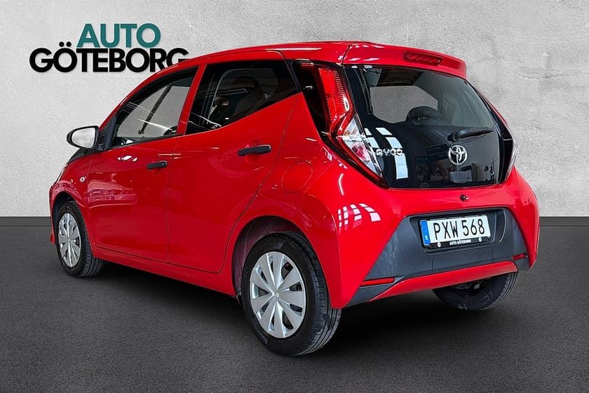 Bild 4 av Toyota Aygo 5-dörrar 1.0 VVT-i X-PLAY 1-Ägare Välvårdad Välservad