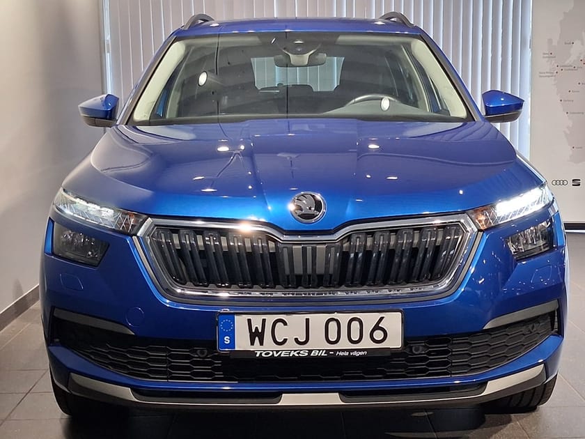 Bild 2 av Škoda Kamiq Ambition 1.0 TSI DSG | Kamera | Drag | CarPlay