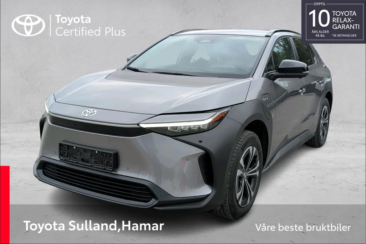 Bilde av Toyota bZ4X