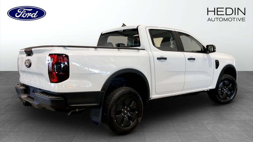 Bild 2 av Ford Ranger PHEV XLT DOUBLE CAB 280A 4WD