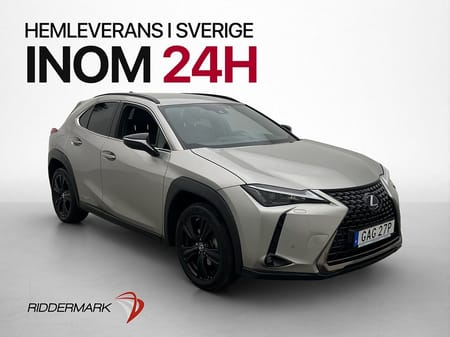 Lexus UX 250h 184hk Comfort Sport Edition Kamera Navi Skinn