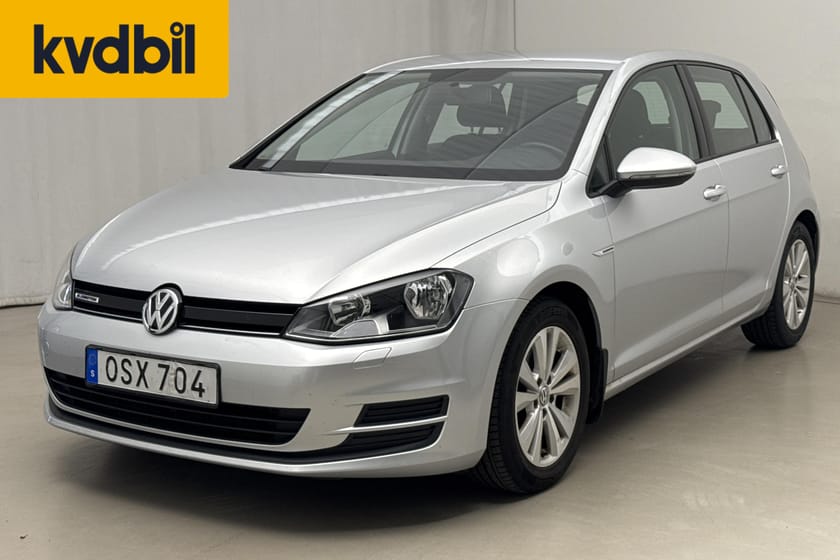 Bild 1 av Volkswagen Golf VII 1.6 TDI BlueMotion 5dr (110hk)