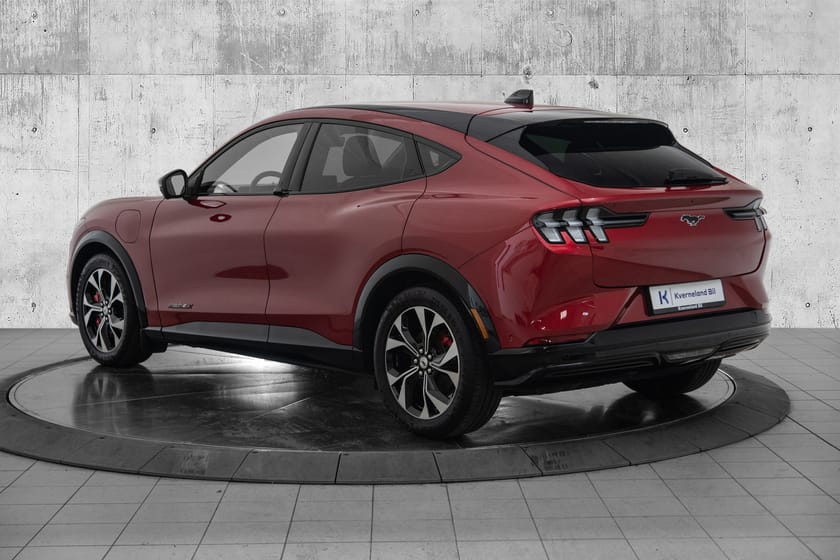 Bilde 3 av Ford Mustang Mach-E Long Range 