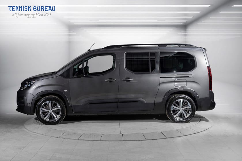 Bilde 5 av Peugeot e-Rifter GT Ryggekamera 180°, Cruise, Keyless, 7 seter