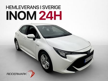 Toyota Corolla Hybrid Active Kamera Adaptiv-Fart Rattvärme