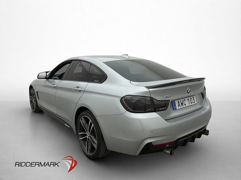 Bild 5 av BMW 440i xDrive M Performance Gran Coupé Sport 360hk Kamera H/K Navi Alcantara