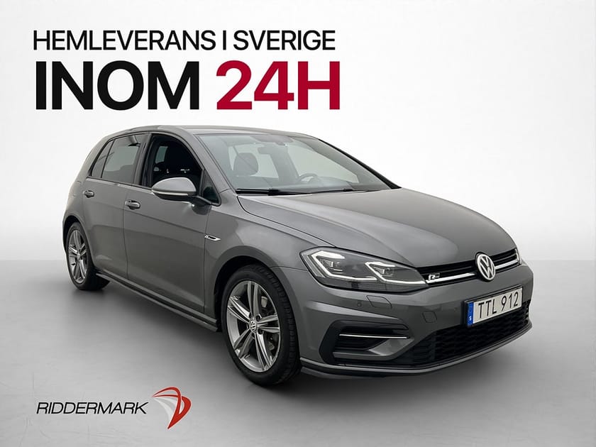 Bild 1 av Volkswagen Golf 1.5 TSI R-Line Värm Dynaudio Cockpit Kamera