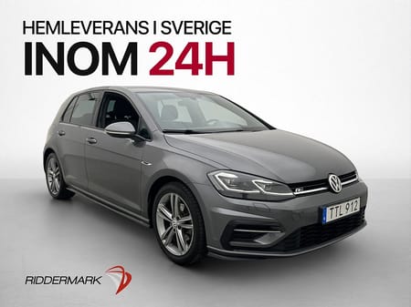 Volkswagen Golf 1.5 TSI R-Line Värm Dynaudio Cockpit Kamera