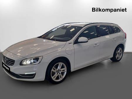Volvo V60 D5 Twin Engine AWD Geartronic Momentum Bus Ed Euro 6