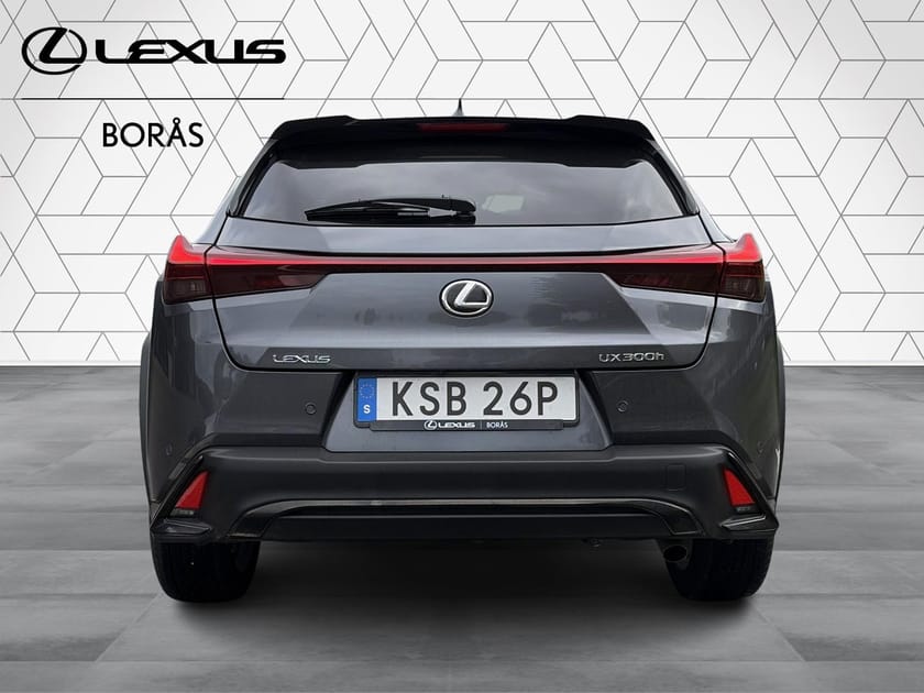 Bild 4 av Lexus UX 300h F-Sport Design FWD, GPS, MOMS