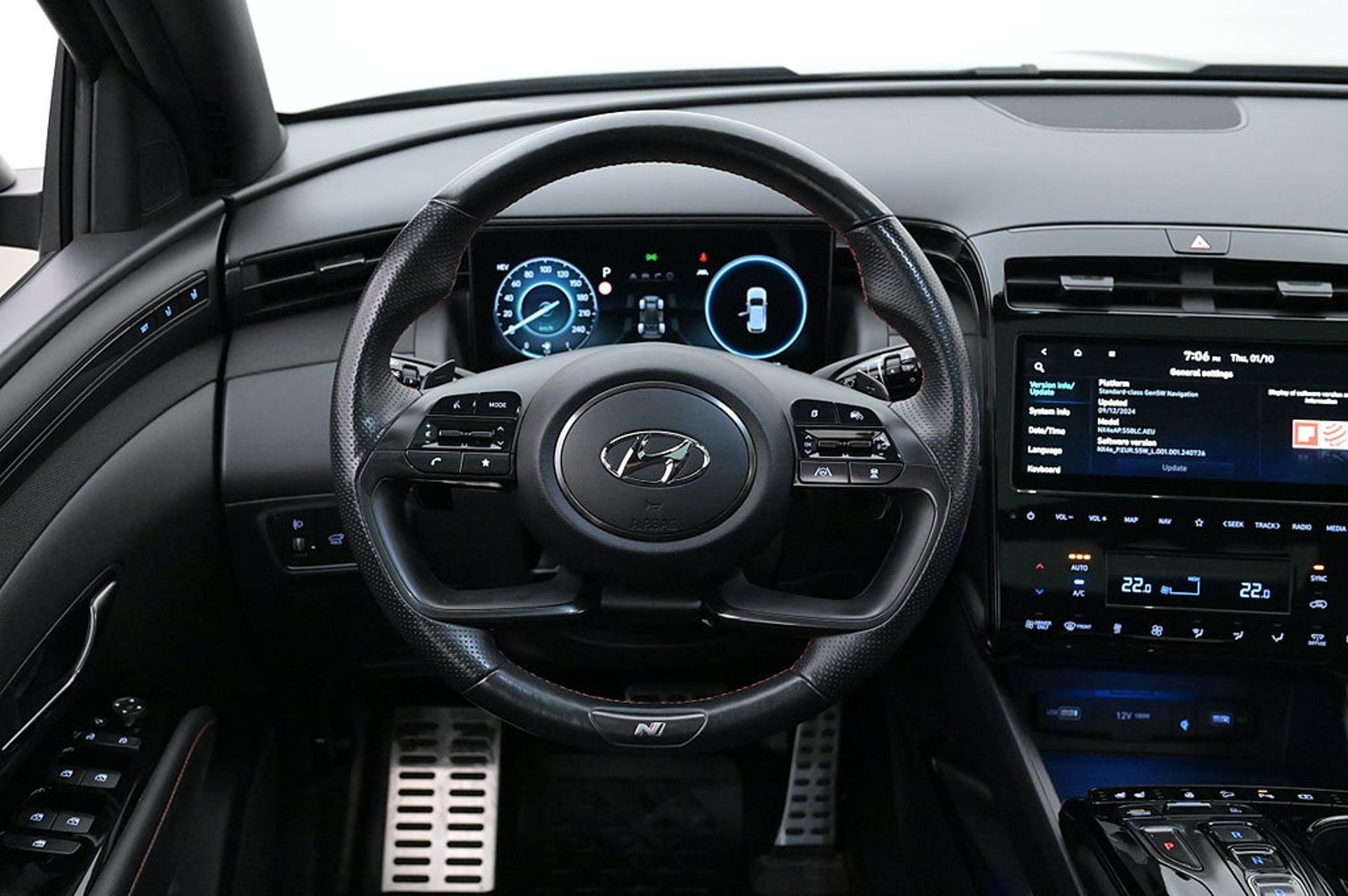 Hyundai Tucson 2022, bild 7/10