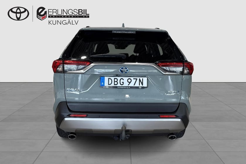 Bild 5 av Toyota RAV4 Hybrid AWD-i 2,5 EXECUTIVE Premiumpaket Drag