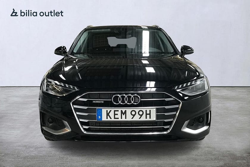 Bild 3 av Audi A4 Avant 40 TFSI quattro S Tronic 204hk Navi Drag P-värm