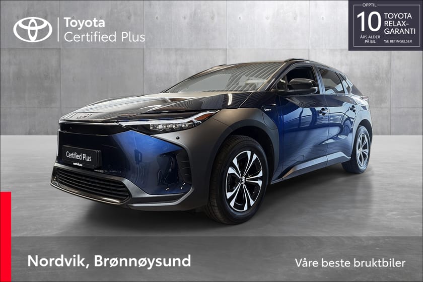Bilde 1 av Toyota bZ4X