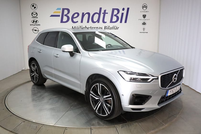 Bild 1 av Volvo XC60 T8 Twin Engine AWD R-Design| BoW | HuD | Teknikpkt. Pro