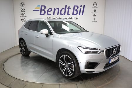Volvo XC60 T8 Twin Engine AWD R-Design| BoW | HuD | Teknikpkt. Pro