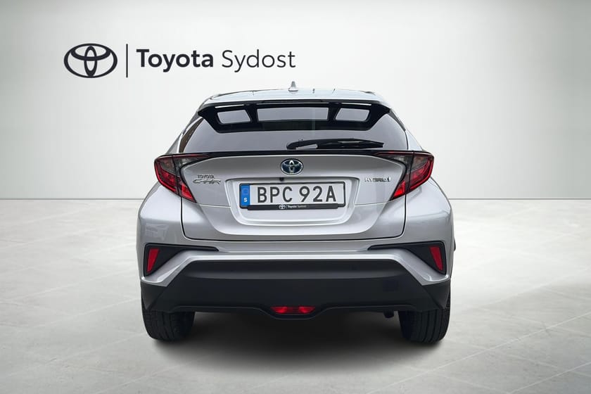 Bild 4 av Toyota C-HR Hybrid 1,8 X-Edition Adaptiv farthållare, Carplay MM