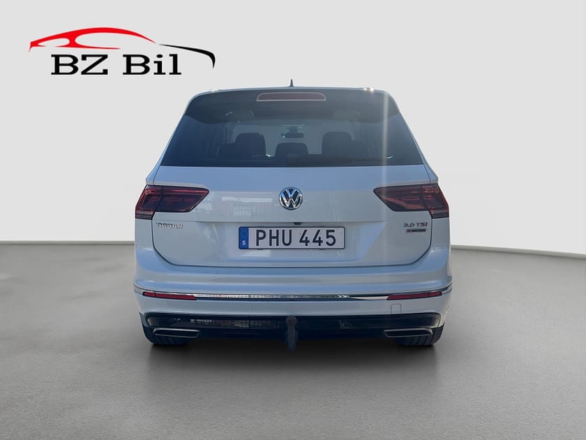 Bild 4 av Volkswagen Tiguan 2.0 TSI 220 hk R Line 4M Pano Skinn Drag Värmare