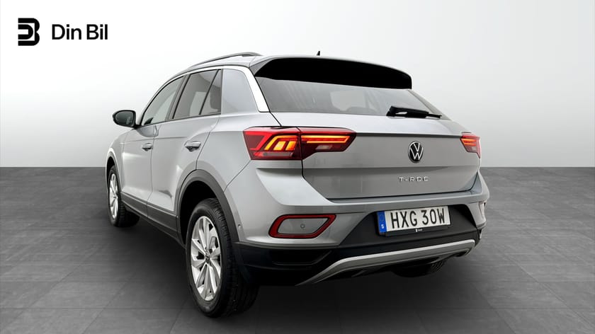 Bild 3 av Volkswagen T-Roc TSI150 DSG Edition/Drag/Digital cockpit pro