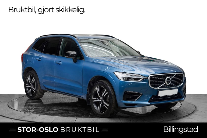 Bilde 1 av Volvo XC60 T8 Twin Engine R-design/Pano/360/ACC/Krok/HUD/Navi